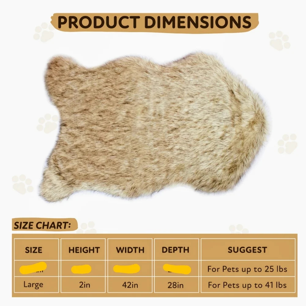 Precious Tails Black Level de Luxe Dog Mat